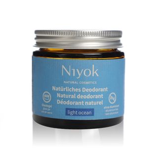 Niyok Light Ocean Aluminium-Free Deodorant Cream - 40 ml