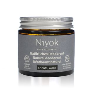 Niyok Oriental Wood Aluminium-Free Deodorant Cream - 40 ml