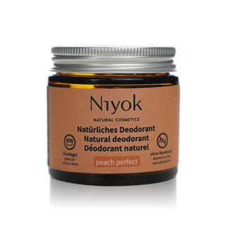 Niyok Peach Perfect Aluminium-Free Deodorant Cream - 40 ml