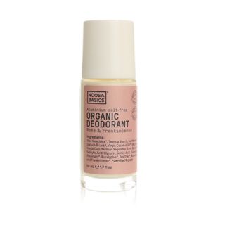 Noosa Basics Organic Deodorant Cream Rose & Frankincense - 50 g