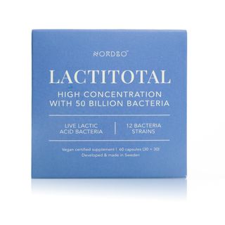 NORDBO LactiTotal 50 Billion - 60 Vegan Capsules