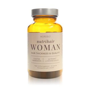 NORDBO Nutrihair Woman - 60 Vegan Capsules