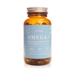 NORDBO Omega-3 Fish Oil - 120 Capsules
