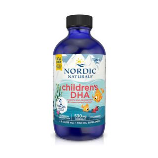 Nordic Naturals Children's DHA Strawberry Liquid - 119 ml