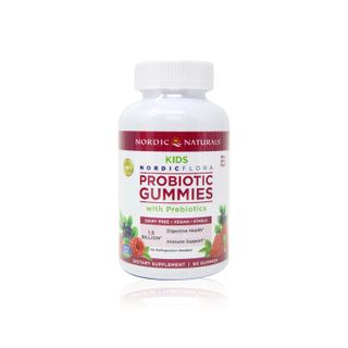 Nordic Naturals Kids Probiotic Gummies Merry Berry Punch - 60 Gummies