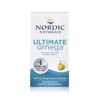 Nordic Naturals Ultimate Omega Lemon - 60 Softgels