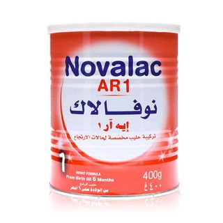 Novalac AR1 Anti-Regurgitation Infant Formula 0-6 Months - 400 g