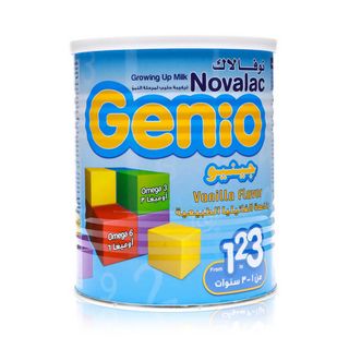 Novalac Genio 123 Vanilla Growing-Up Formula 1-3 Years - 400 g
