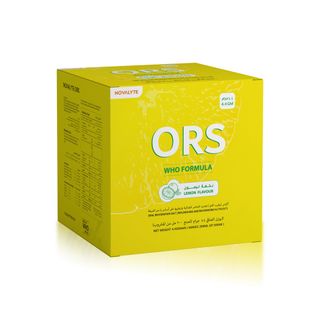 Novalyte Oral Rehydration Salts Lemon Flavour - 10 Sachets x 4.4 g