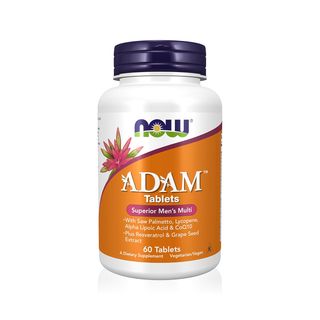 NOW ADAM Men's Multiple Vitamins - 60 Tablets