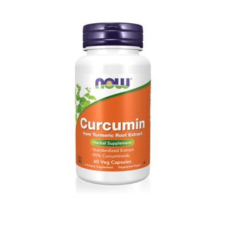 NOW Turmeric Curcumin 95% Extract - 60 Veg Capsules