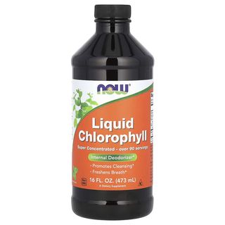 NOW Liquid Chlorophyll Mint - 473 ml