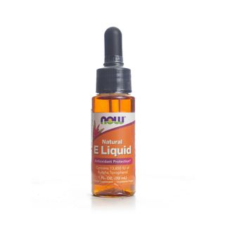 NOW Vitamin E Liquid 13,650 IU Total - 30 ml