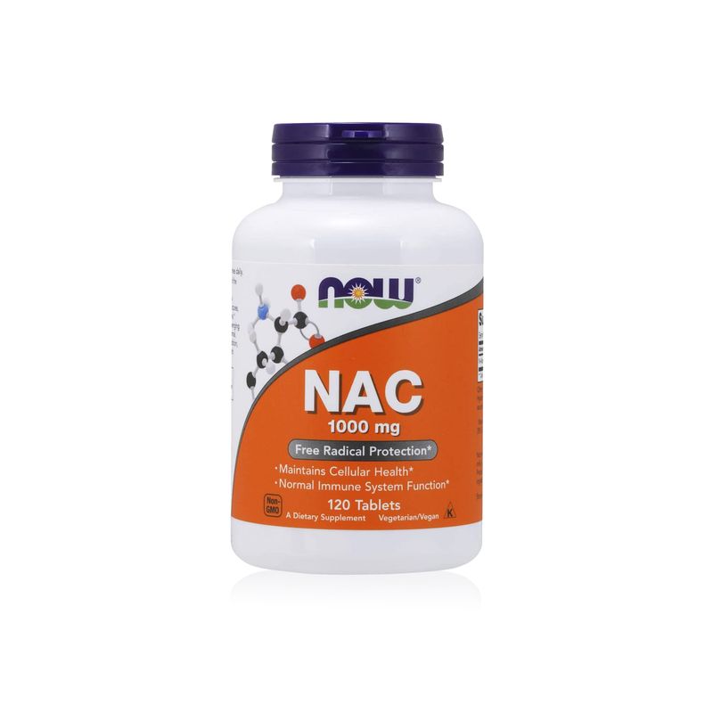 NOW NOW NAC 1000 mg - 120 Tablets