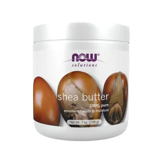 NOW Pure Shea Butter Multi-Purpose Moisturizer - 198 g
