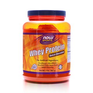 NOW Sports Whey Protein Creamy Chocolate Powder - 2 lb (907 g)