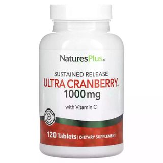 NaturesPlus Ultra Cranberry 1000 Sustained Release - 120 Tablets