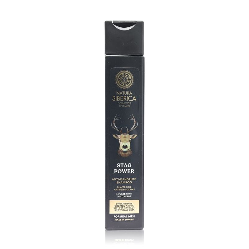 Natura Siberica Siberian Stag Power Anti-Dandruff Shampoo - 250 ml