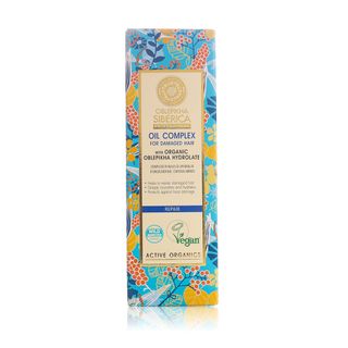 Natura Siberica Oblepikha Oil Complex for Damaged Hair - 50 ml