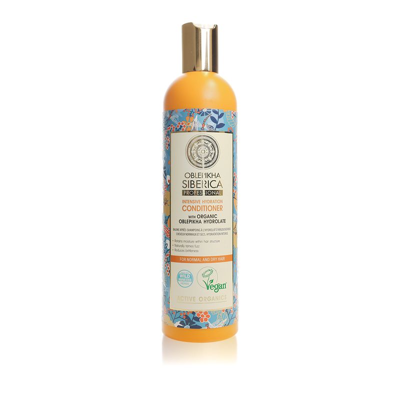Natura Siberica Oblepikha Conditioner for Normal to Dry Hair - 400 ml
