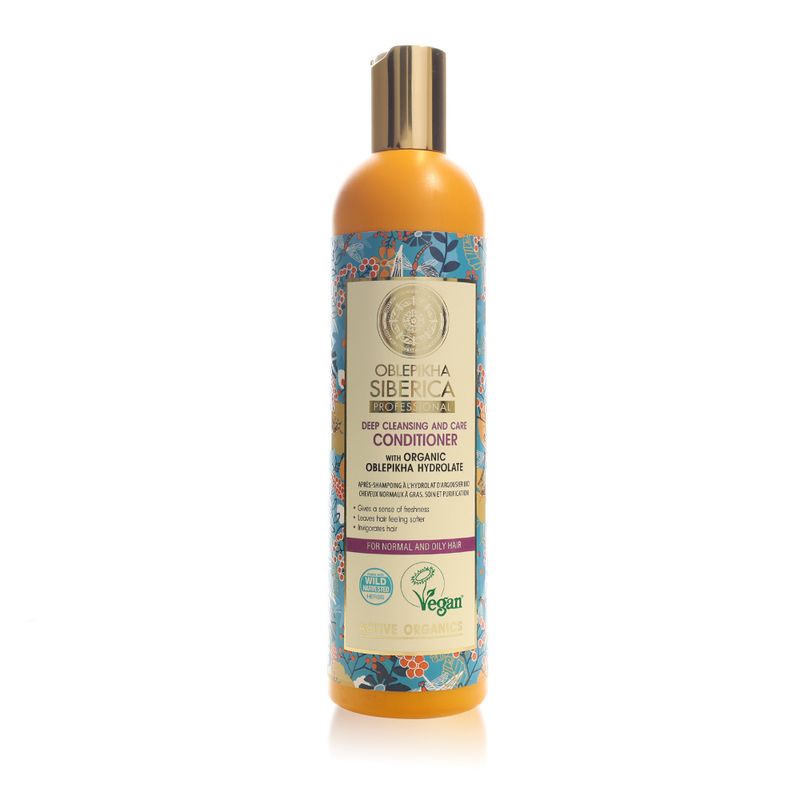 Natura Siberica Oblepikha Conditioner for Normal to Oily Hair - 400 ml