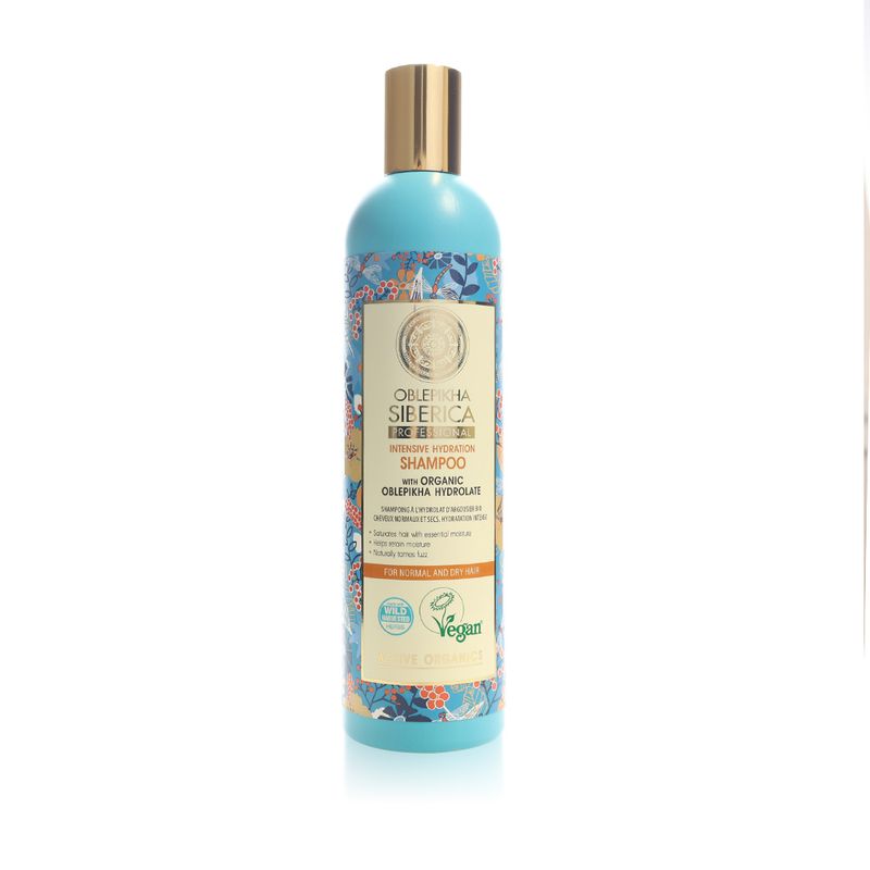 Natura Siberica Oblepikha Shampoo for Normal to Dry Hair - 400 ml