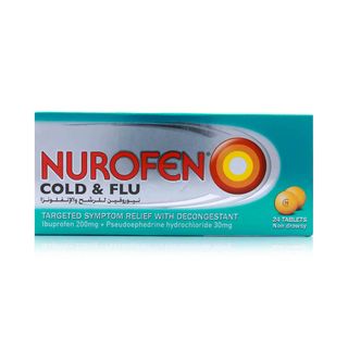 Nurofen Cold & Flu, 24 Film-Coated Tablets