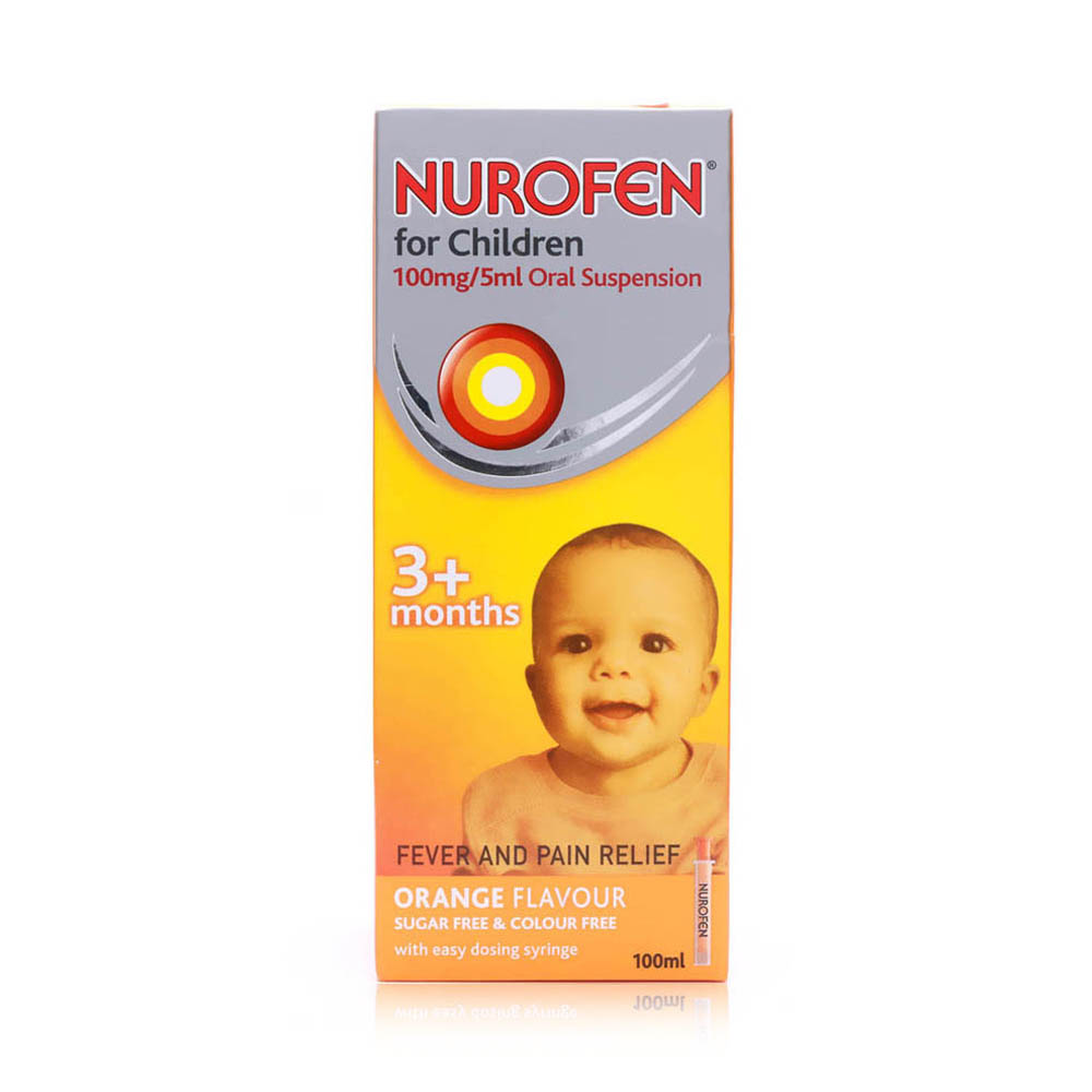 Nurofen product selection