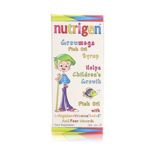 Nutrigen Growmega Fish Oil Syrup - 150 ml