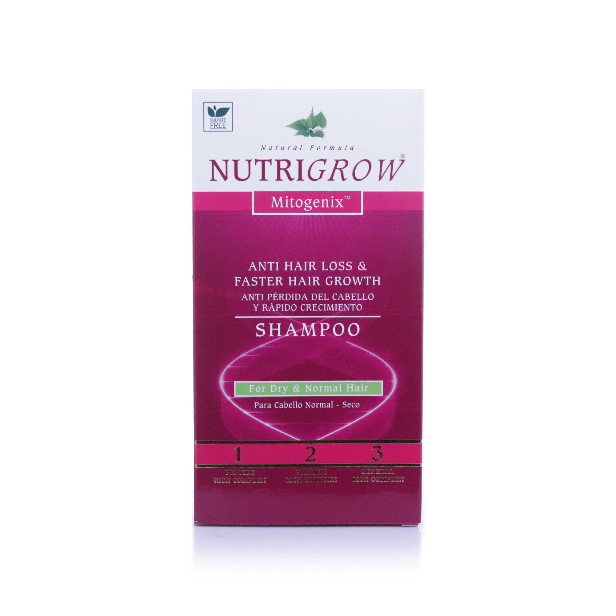 NutriGrow product selection