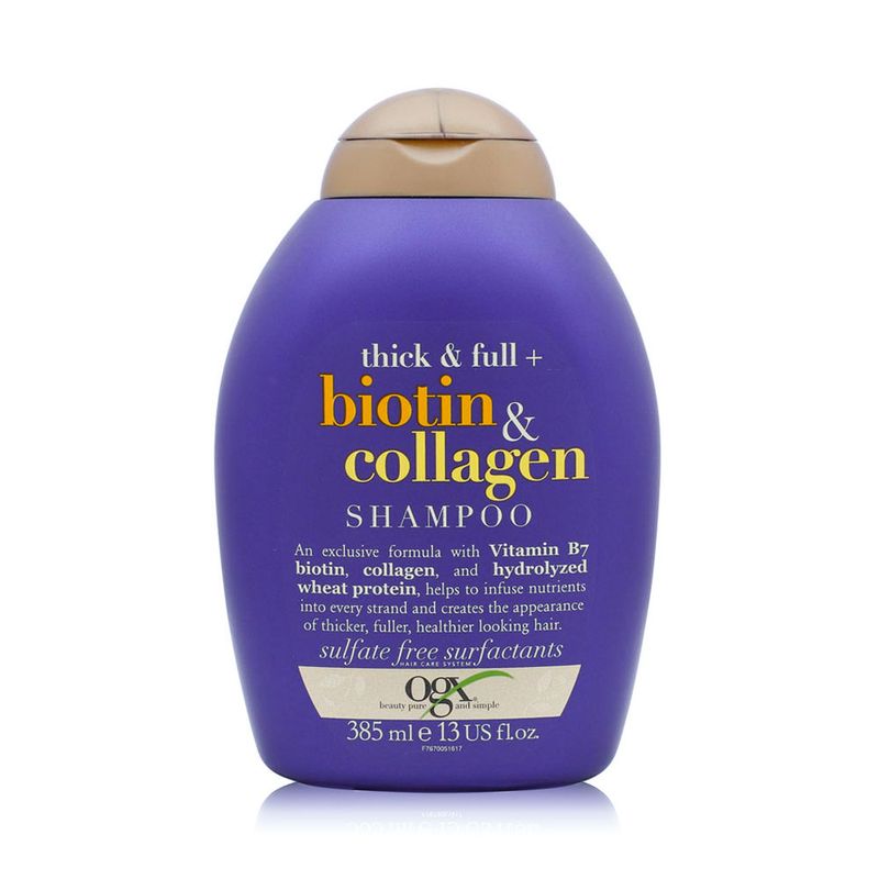 OGX OGX Thick & Full Biotin & Collagen Shampoo - 385 ml