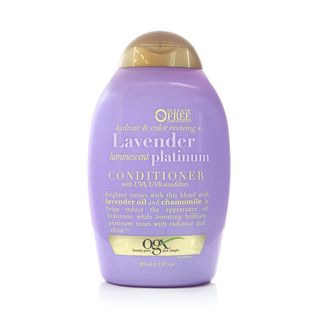 OGX Hydrate & Color Reviving Lavender Luminescent Platinum Conditioner - 385 ml