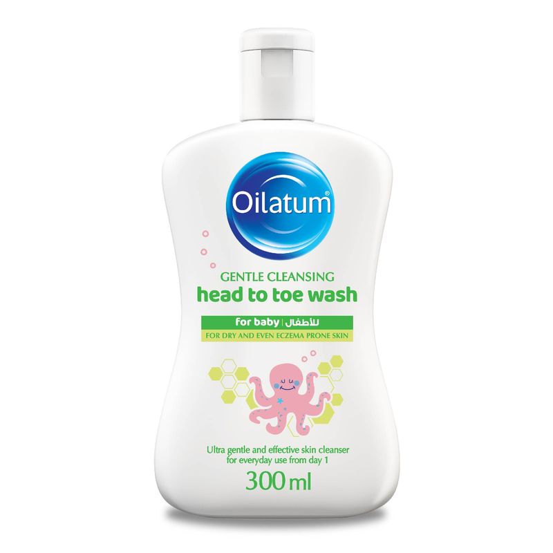 Oilatum Baby Gentle Cleansing Head-to-Toe Wash - 300 ml