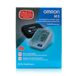 OMRON M3 Automatic Upper-Arm Blood Pressure Monitor - 1 Kit