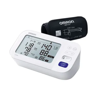 OMRON M6 Comfort Automatic Upper-Arm Blood Pressure Monitor HEM-7360-E - 1 Kit