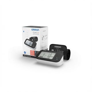 OMRON M7 Intelli IT Connected Upper-Arm Blood Pressure Monitor HEM-7361T-EBK - 1 Kit