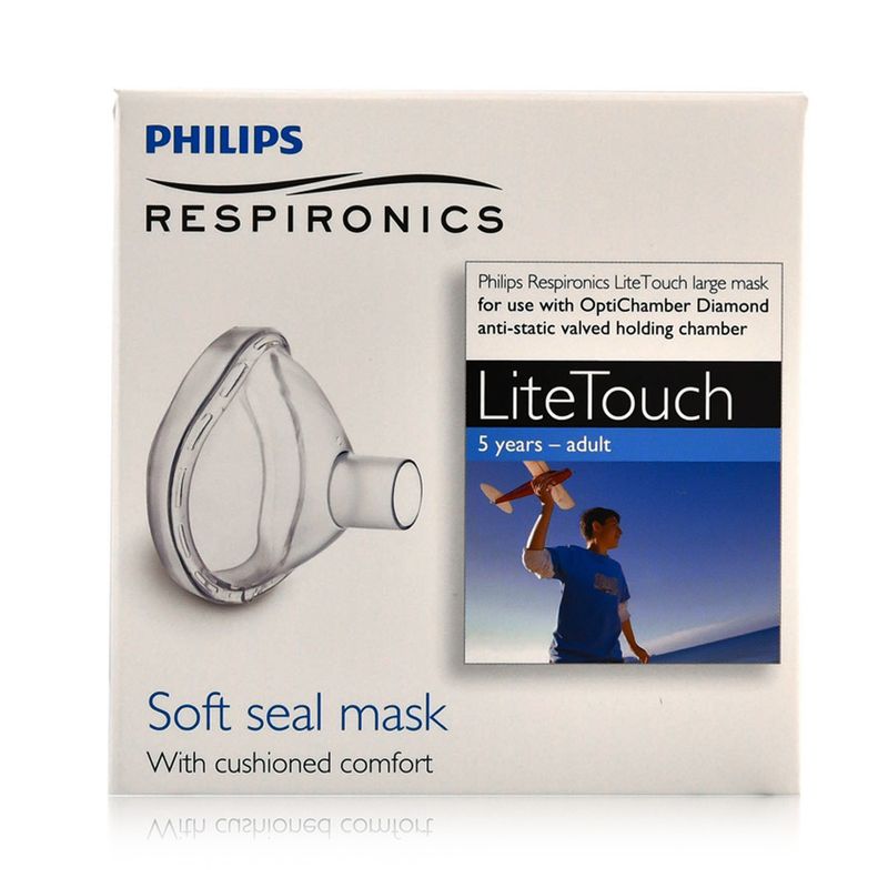 Philips Philips Respironics OptiChamber Large Mask - 1 Mask