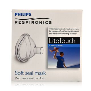 Philips Respironics OptiChamber Large Mask - 1 Mask