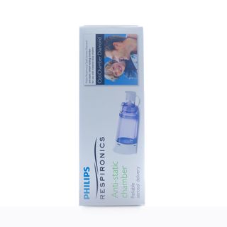 Improved Device Inhaler Philips OptiChamber Diamond Valved Holding Chamber 1079820 - 1 Chamber