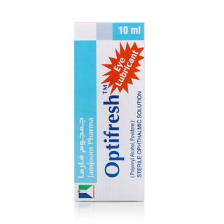 Optifresh Lubricating Ophthalmic Solution - 10 ml