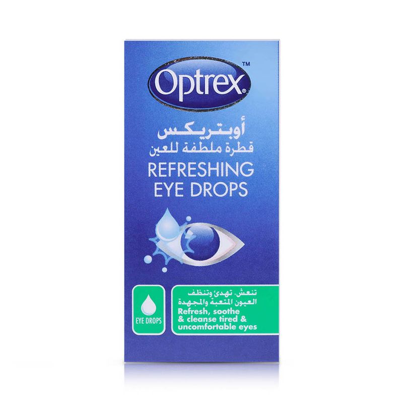 Optrex Optrex Refreshing Eye Drops for Tired Eyes 10 ml