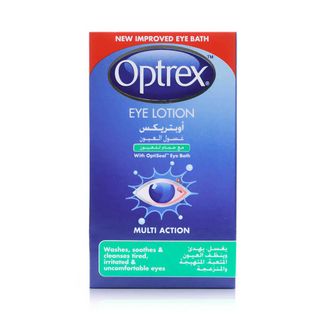 Optrex Eye Wash with Eye Bath 110 ml