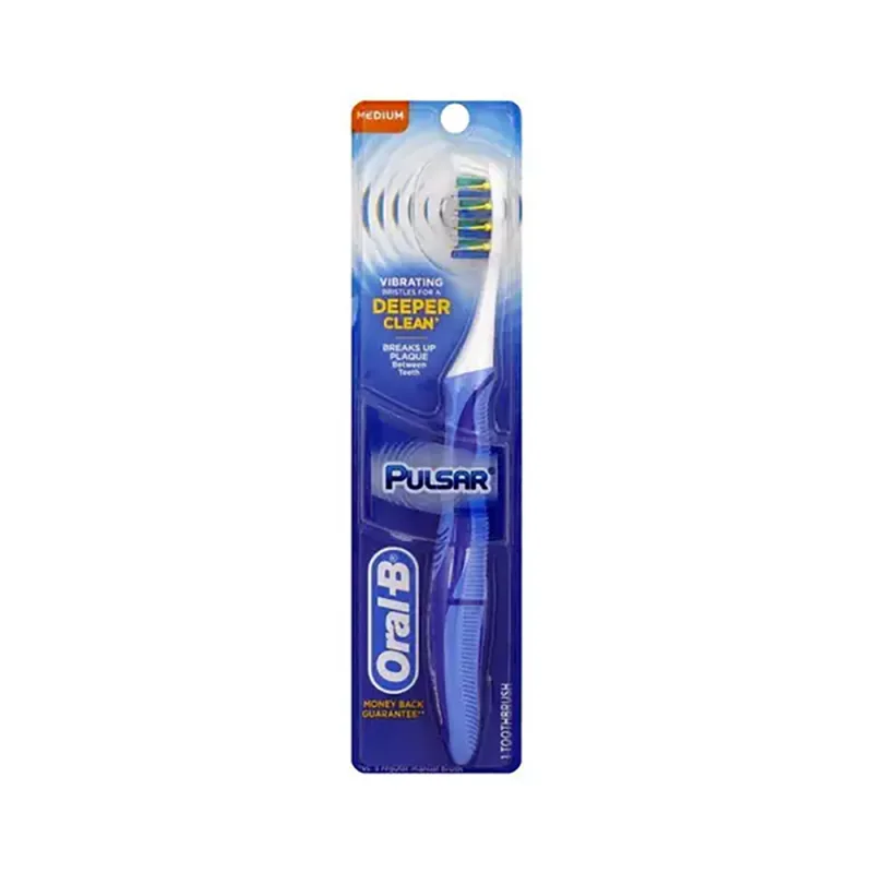 Oral-B Pulsar Medium Toothbrush 40 (29513)