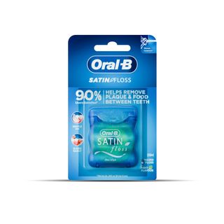 Oral-B Satin Floss Mint - 25 m