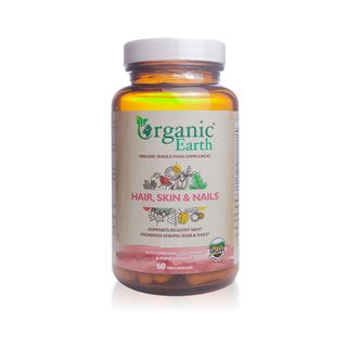 Organic Earth Hair, Skin & Nails - 60 Capsules