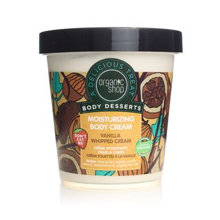 Organic Shop Body Desserts Vanilla Whipped Cream Moisturising Body Cream - 450 ml