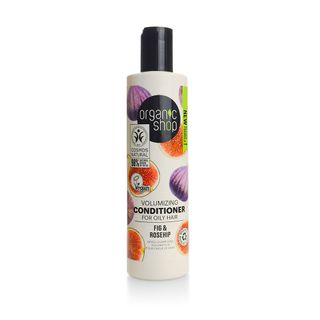 Organic Shop Fig & Rosehip Volumizing Conditioner for Oily Hair - 280 ml