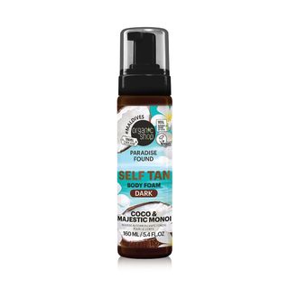Organic Shop Self Tan Body Foam Dark Coco and Monoi