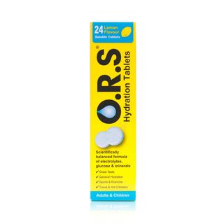 O.R.S Hydration Lemon Electrolyte Tablets - 24 Tablets