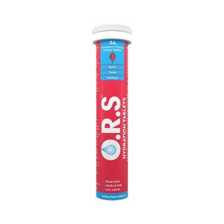 O.R.S Hydration Strawberry Soluble Tablets - 24 Tablets